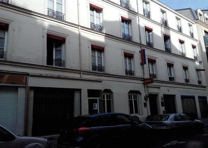 Szálloda Cardinal Rive Gauche 3*