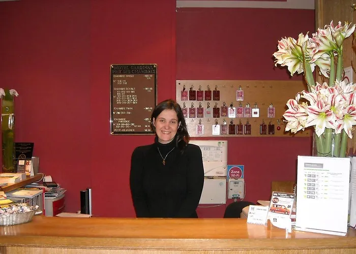 ホテル Cardinal Rive Gauche パリ