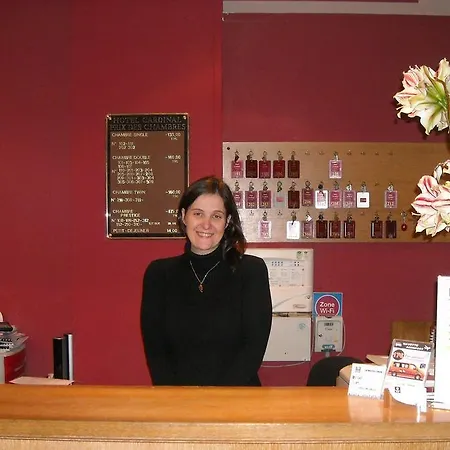 מלון Cardinal Rive Gauche פריז